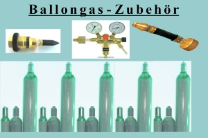 Ballongas Zubeh&ouml;r - Ballongas Zubeh&ouml;r