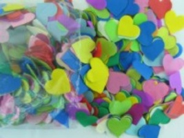Herzkonfetti Bunt - Herzkonfetti Bunt
