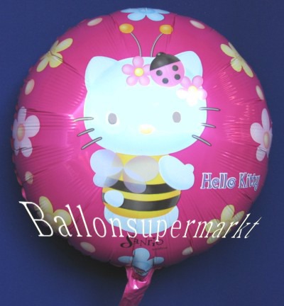  Kitty Online Shop on Hello Kitty Flowers Folien Luftballon