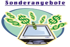 Sonderangebote - Sonderangebote