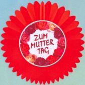 Zum Muttertag Deko-Rosette (FD MT 42111-05)