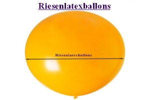 RiesenLatexballons Rund/Herz - RiesenLatexballons Rund/Herz