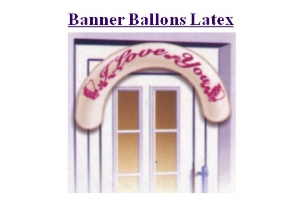 Banner Ballons - Banner Ballons