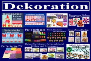 Dekoration - Dekoration