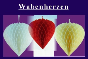 Wabenherzen - Wabenherzen