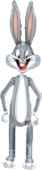 BUGS BUNNY Airwalker zu Ostern (FHGE D 08342 - 01)