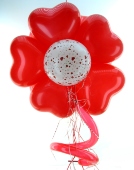 Set: 3 Blumen aus Herzen (LHUP Doit 01)