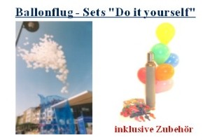 Ballonflug "Do it yourself" - Ballonflug "Do it yourself"