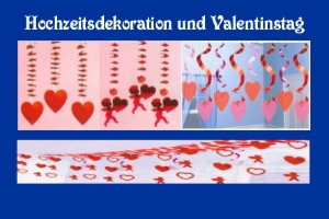 Dekoration Liebe & Hochzeit - Dekoration Liebe & Hochzeit