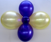 20 St&uuml;ck Ballon- Blumen 1 (FHGE Doit 03)