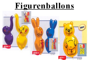 Luftballons - Figurenballons - Luftballons - Figurenballons