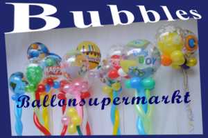 Bubbles-Luftballons - Bubbles-Luftballons
