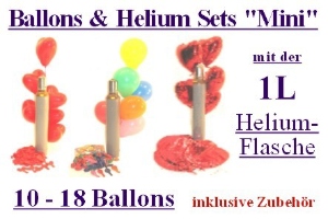 Ballons & Helium Sets "Mini" - Ballons & Helium Sets "Mini"