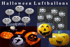 Halloween, Partydekoration