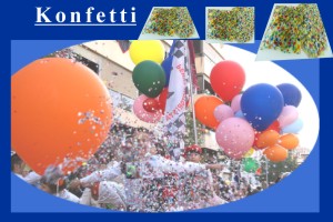 Konfetti zu Karneval und Fasching - Konfetti zu Karneval und Fasching