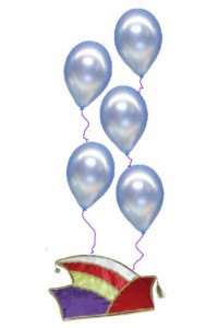 Karneval Luftballons