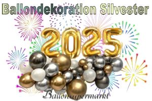 Ballondeko silvester