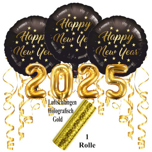 silvesterdeko-set-frohes-neues-jahr-luftschlangen-gold-und-zahlenballons-gold-2025