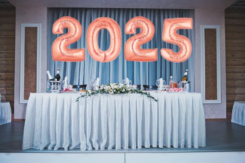 silvesterdeko-zahlen-2025-silvesterparty-gastronomie-rosegold