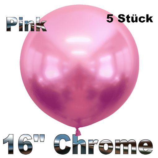 5-chrome-luftballons-pink-40-cm