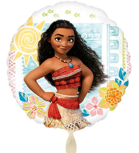 Folienballon-Vaiana-Shape-Luftballon-Moana-Partydekoration-Geschenk-Disney