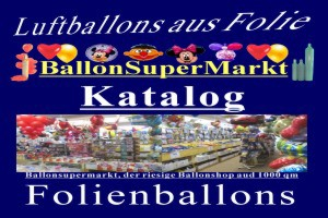 Luftballons aus Folie, Folienballons 45 cm - Luftballons aus Folie, Folienballons 45 cm