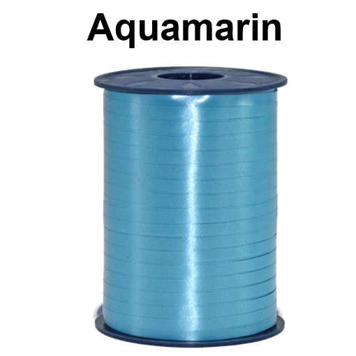 Ballonband Rolle Aquamarin