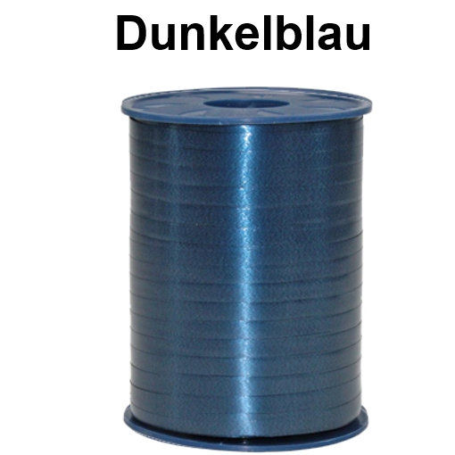 Ballonband Dunkelblau Rolle