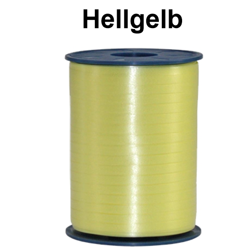 Ballonband Hellgelb Rolle