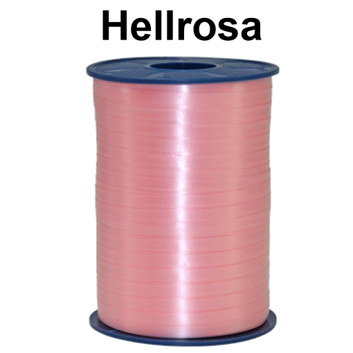 Ballonband Hellrosa Rolle