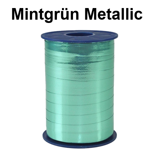 Ballonband Mintgrün Metallic