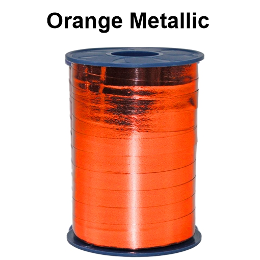 Ballonband Orange Metallic