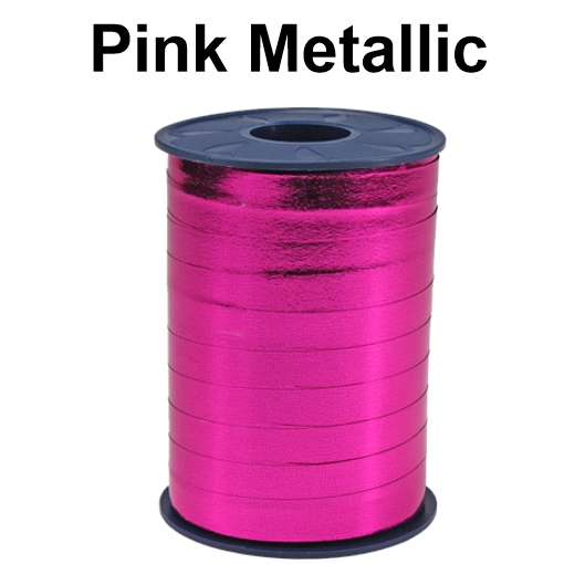 Ballonband Pink Metallic