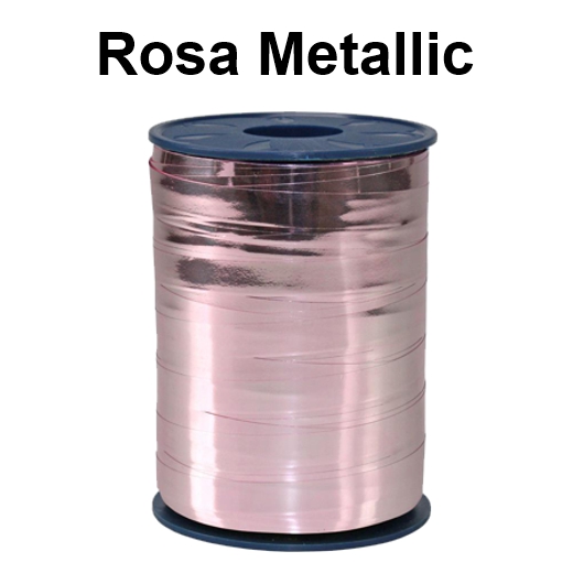 Ballonband Rosa Metallic