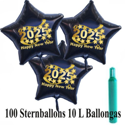 ballons-helium-set-100-sternballons-silvester-2024-happy-new-year-10-liter-helium