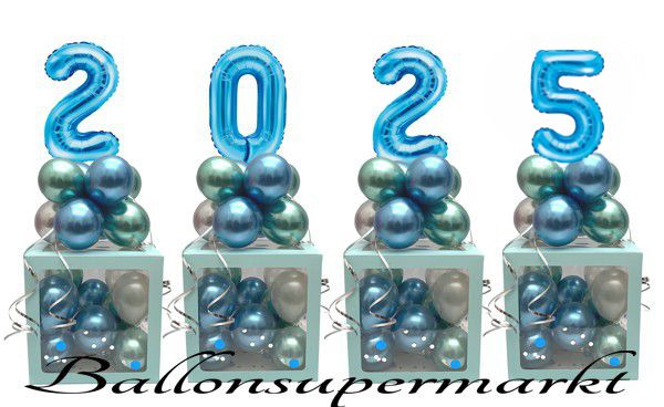 DIY Ballondeko zur Silvesterparty 04