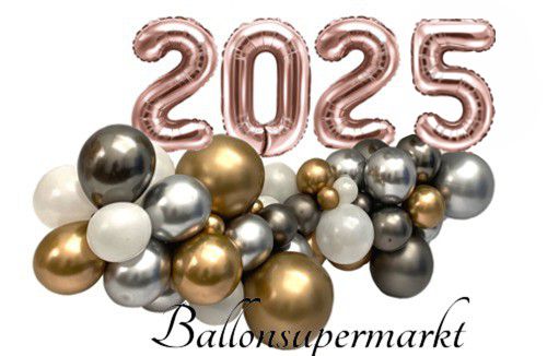 DIY Ballondeko zur Silvesterparty 02