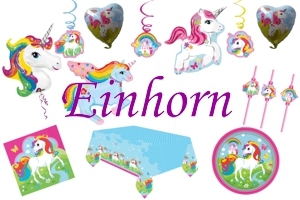 einhorn-kindergeburtstag-partydekoration