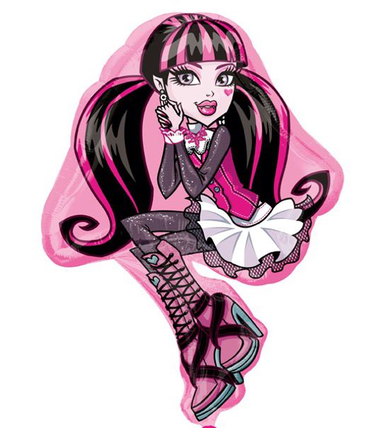 Folienballon-Monster-High-Frankie-Stein-Monster-Ballon-Shape