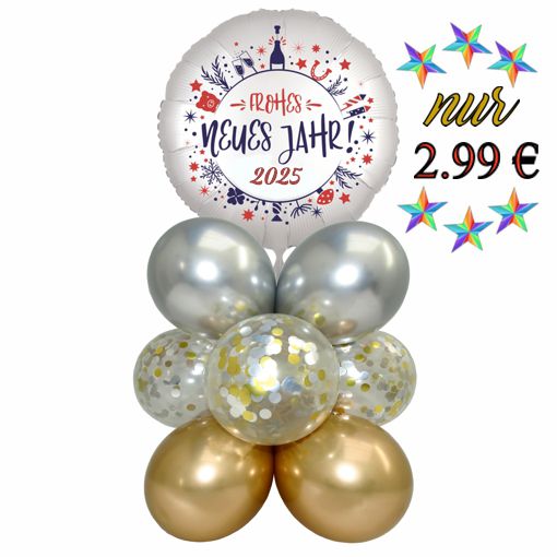 luftballons-silvester-ballondekoration-frohes-neues-jahr-2025-silber-gold-konfetti