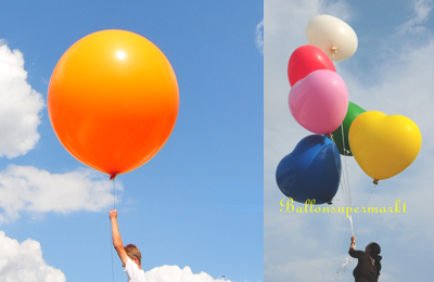 Riesige Luftballons Riesenballons
