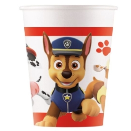 Paw Patrol Ready for Action Partybecher zum Kindergeburtstag