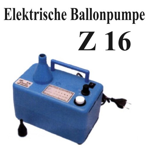 Automatik Ballonpumpe Z16