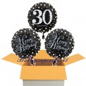 3 Luftballons, Sparkling Celebration zum 30. Geburtstag
