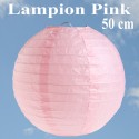 Lampion, 50 cm, Pink, XL