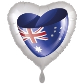Australien Herzballon