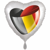 Belgien Herzballon