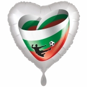 Bulgarien Fußball Herzballon