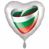 Bulgarien Herzballon