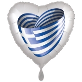 Griechenland Herzballon